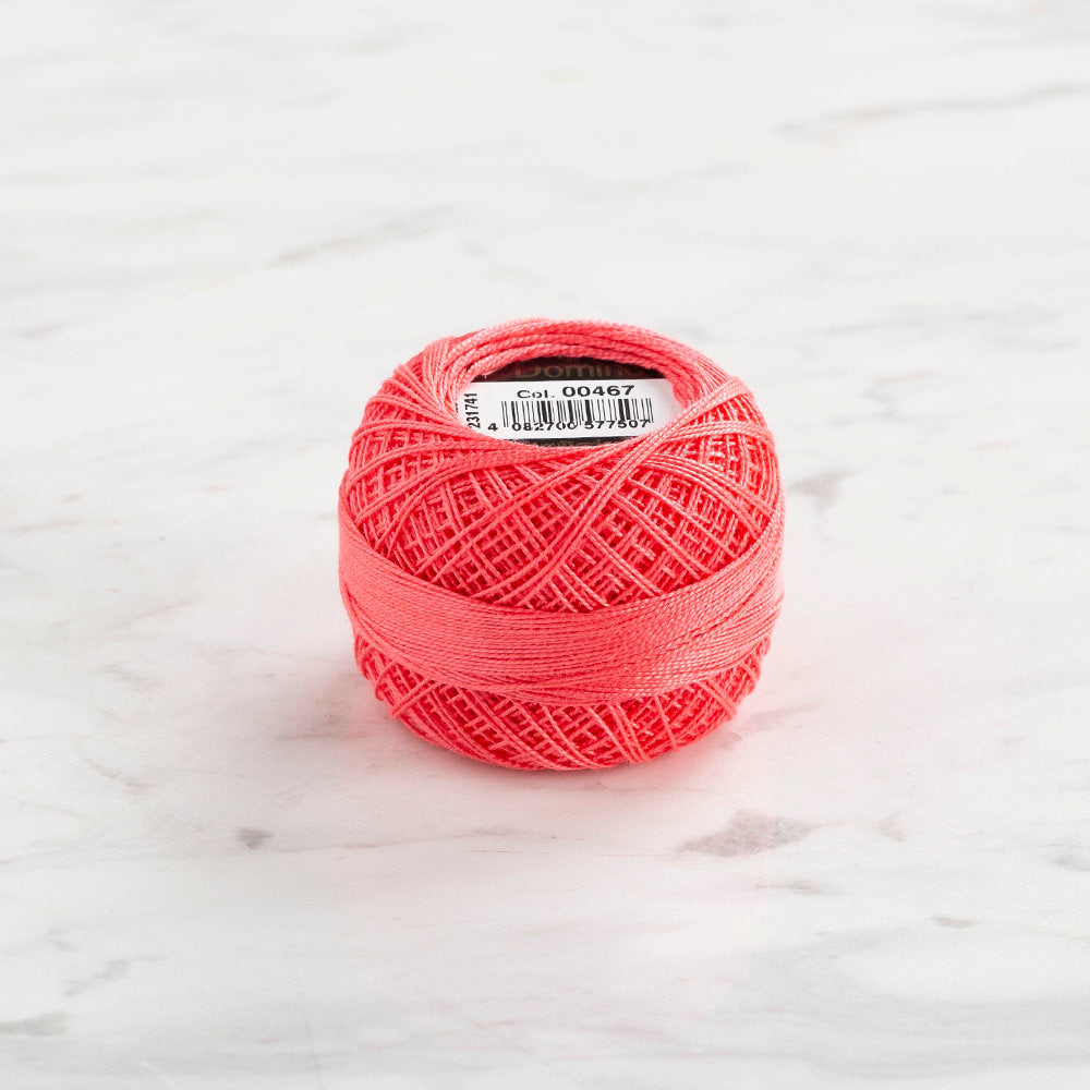 Domino Koton Perle 5gr Nar Çiçeği No:12 Nakış İpliği - 4590012-467